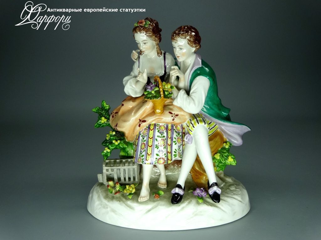 Купить фарфоровые статуэтки Muller&Co, Летняя история, Германия